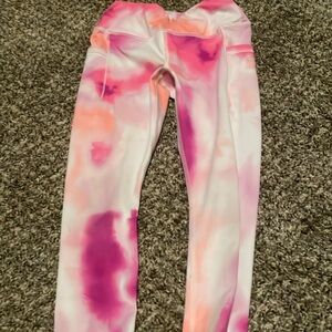 Colorful leggings